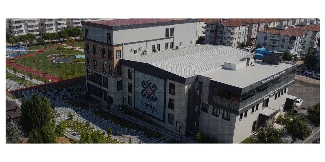 Altıeylül Belediyesi, kendi elektriğini GES’ten üretiyor