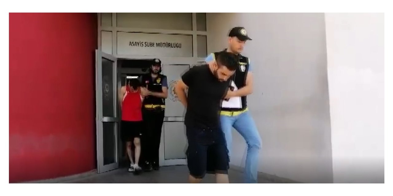 Elektrikli bisiklet çalan iki şüpheliden biri tutuklandı