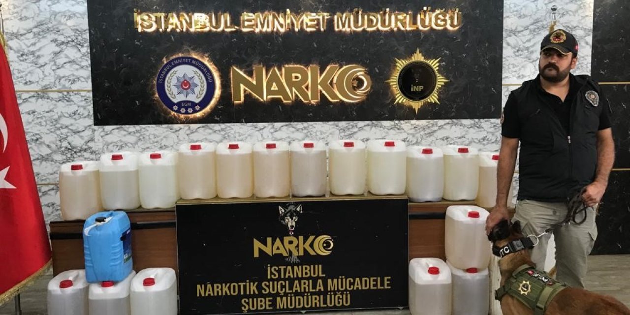 Tuzla’da ele geçirilen uyuşturucu maddeler emniyette sergilendi