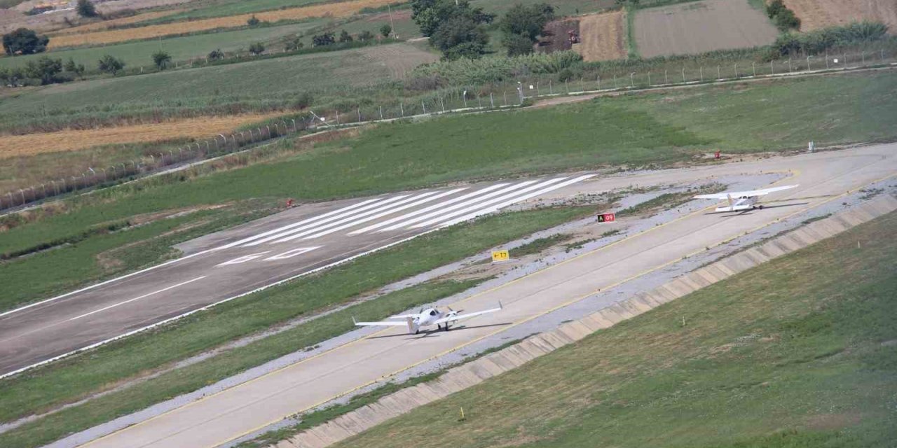 Aydın’da eğitim uçağı düştü: 2 yaralı