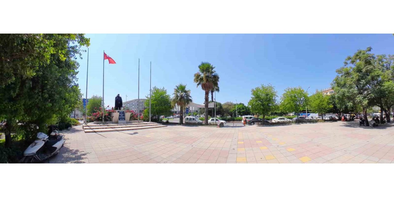 Ortaca sokaklarında ‘Sıcak’ etkisi