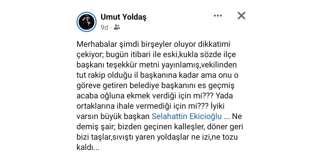 "CHP’li belediye başkanı, CHP’li milletvekilinin odasına kilit vurdu" iddiası