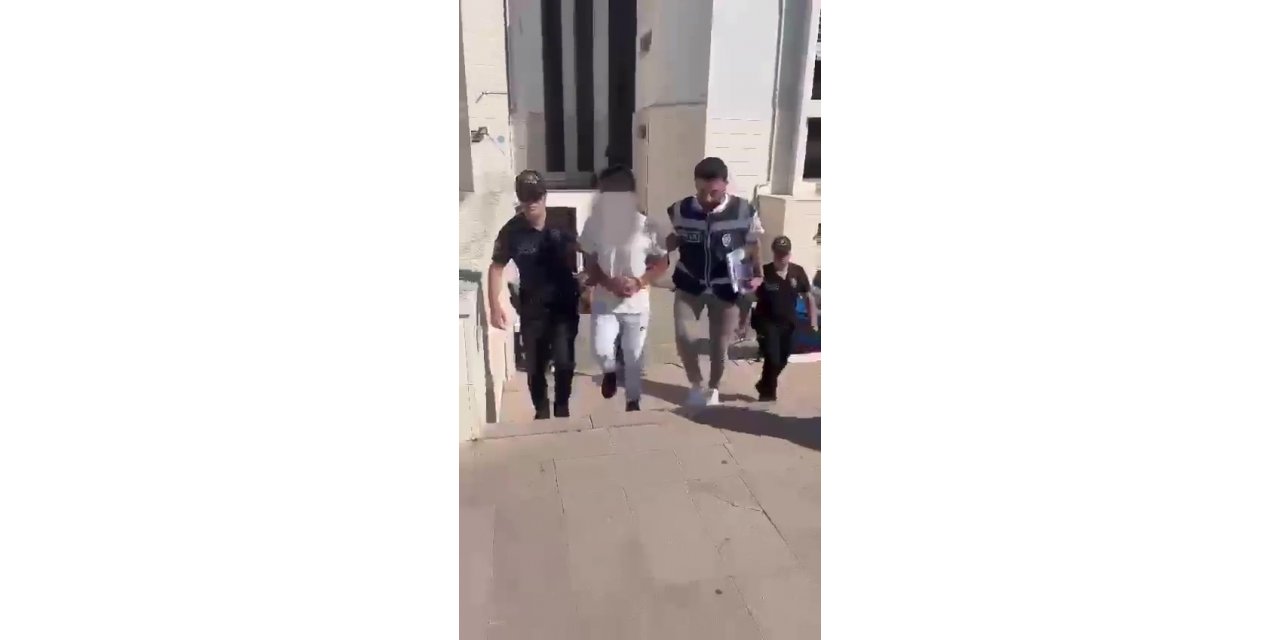 Adliyeye sevk edilen katil zanlısı tutuklandı