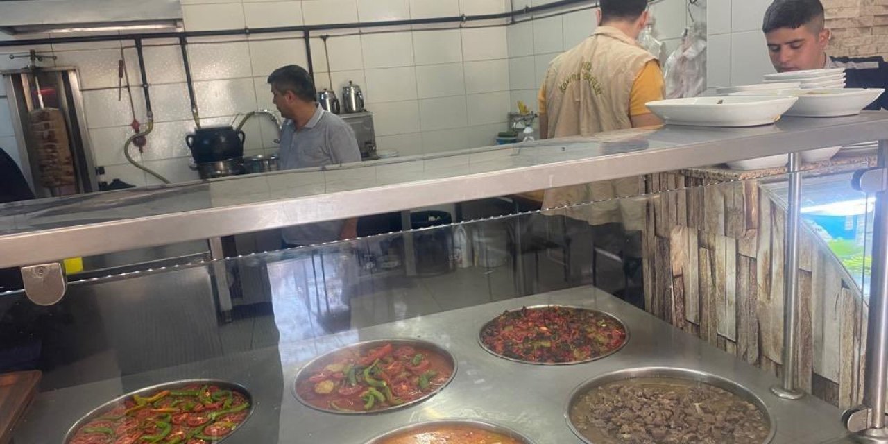 Toplu yemek hizmeti veren lokanta ve restoranlara yönelik denetim