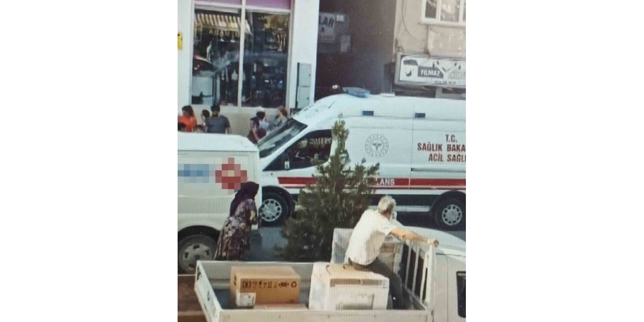 Mardin’de bir kadın sıcak hava nedeniyle sokakta baygınlık geçirdi