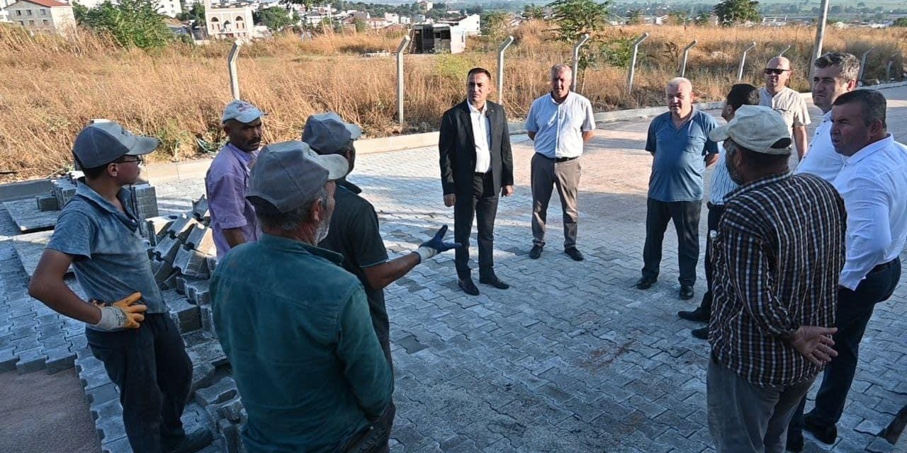 Başkan Erdoğan devam eden yatırımları inceledi