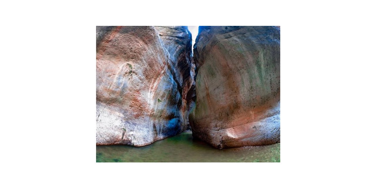 Zinav Kanyonu doğa fotoğrafçılarının uğrak noktası oluyor