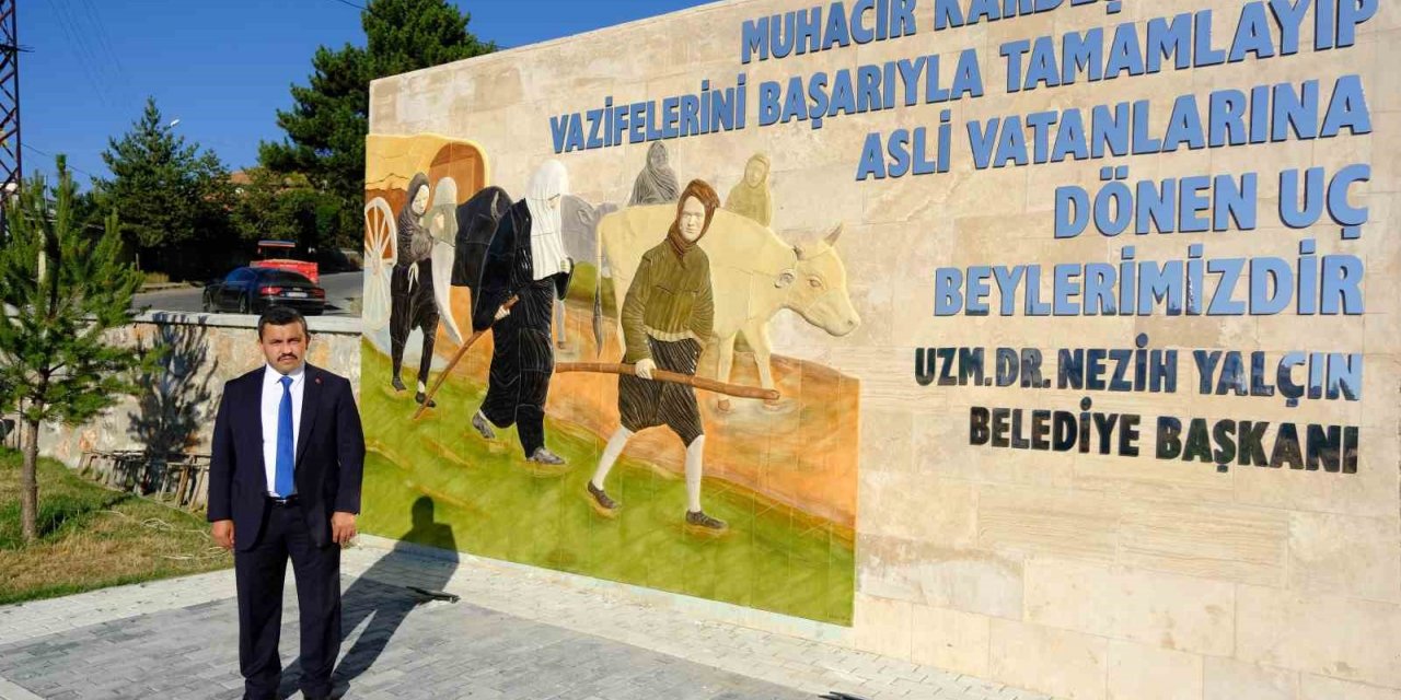 Selanik Parkı ve Mübadele Abidesi tamamlandı