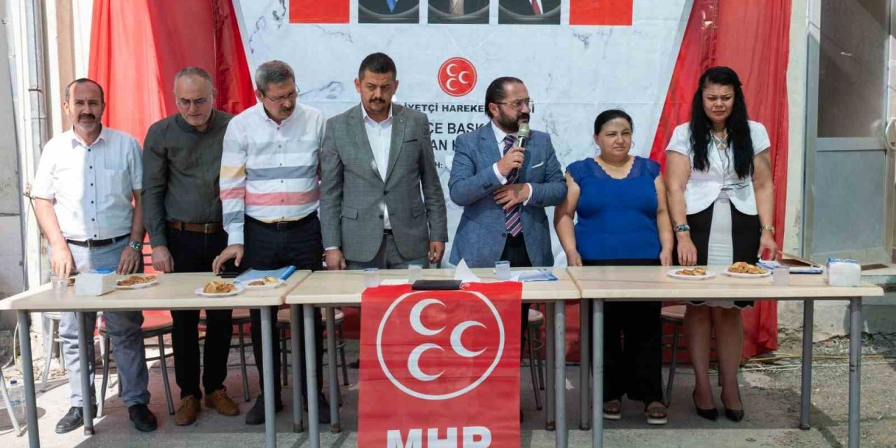 MHP İl Başkanı Yılmaz; “Genel Başkanımız tüm dünyaya mesajını vermiştir. Kıbrıs, Türk’tür"