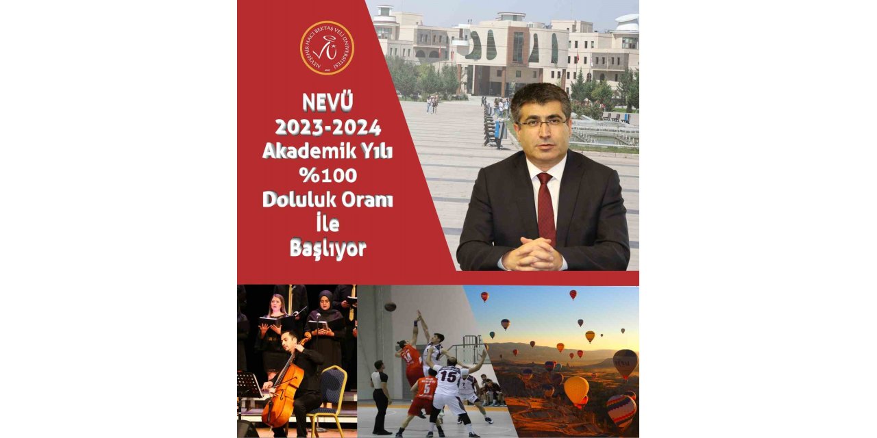 NEVÜ rekor kırdı: Yüzde 100’ü doldu