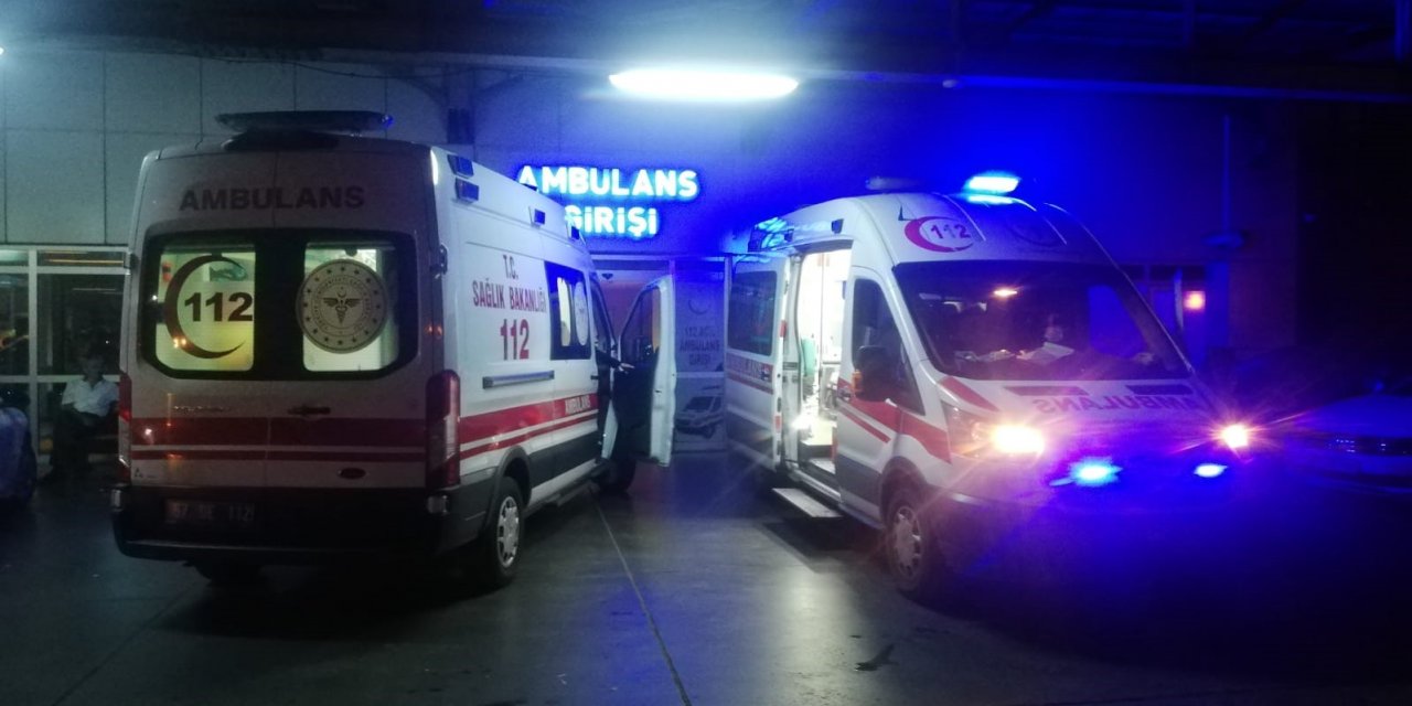 Sevgilisinden ayrılan genç ilaç içince hastanelik oldu