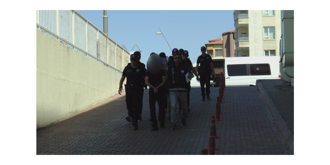 Uyuşturucu operasyonunda 5 tutuklama