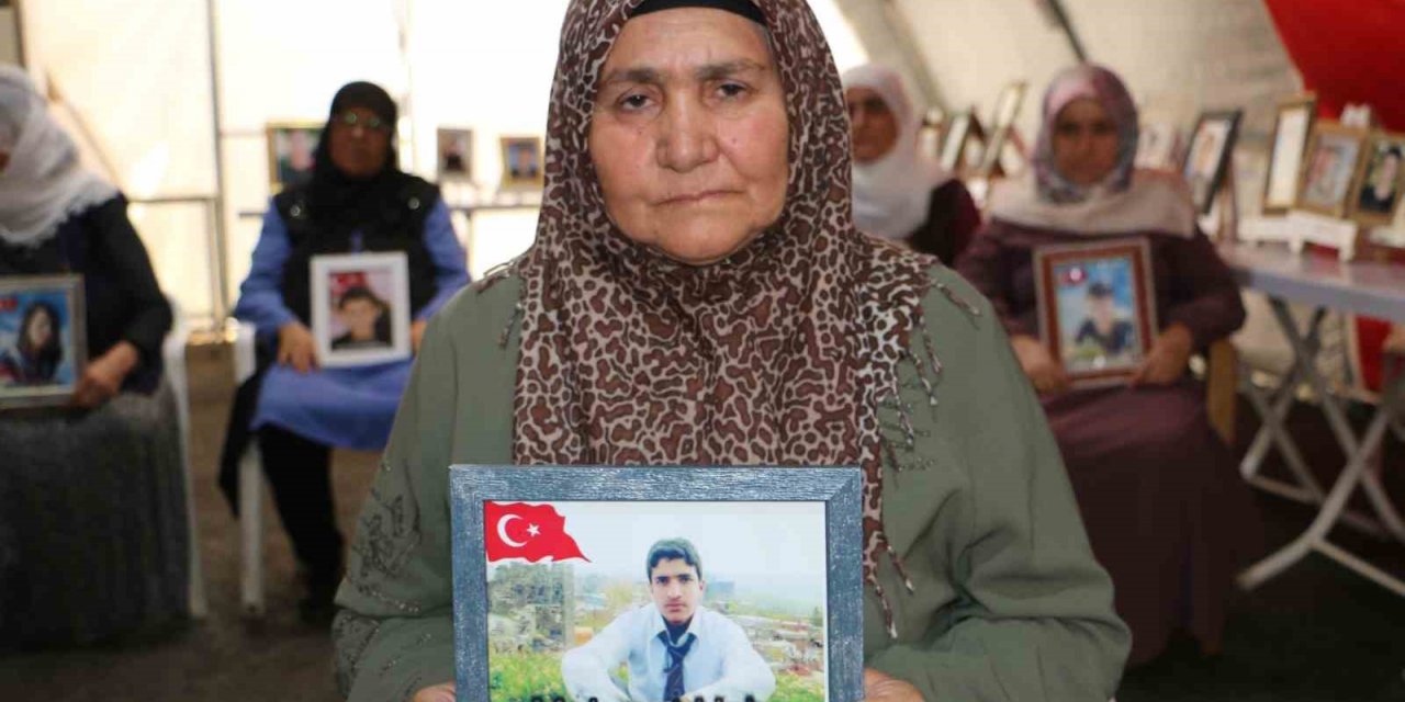 Diyarbakır annelerinden Bedriye Uslu: “Mücadelemden asla vazgeçmeyeceğim”