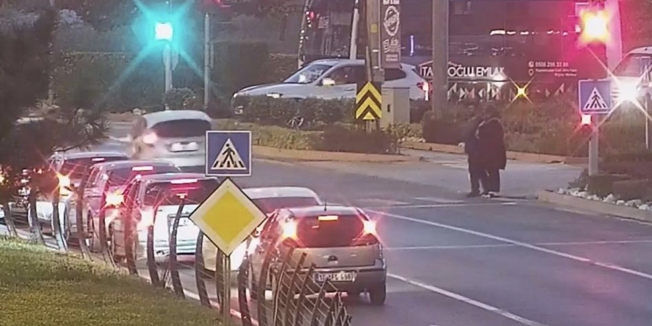 Niğde’deki kazalar KGYS kameralarında