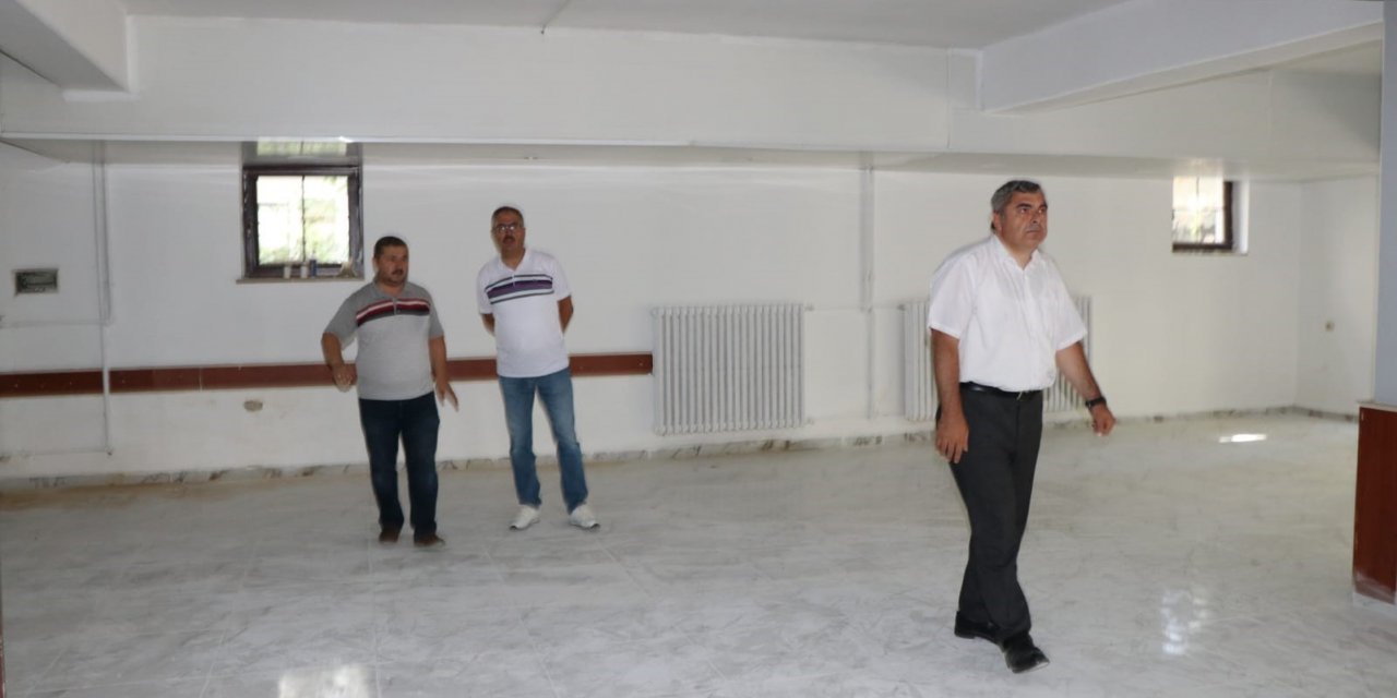 Sünnetci: "Hedefimiz yeni eğitim ve öğretim dönemine sorunsuz başlamak"