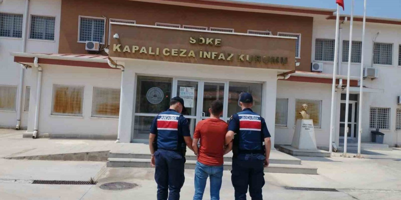 Hakkında 20 yıl hapis cezası bulunan şahıs jandarmaya takıldı