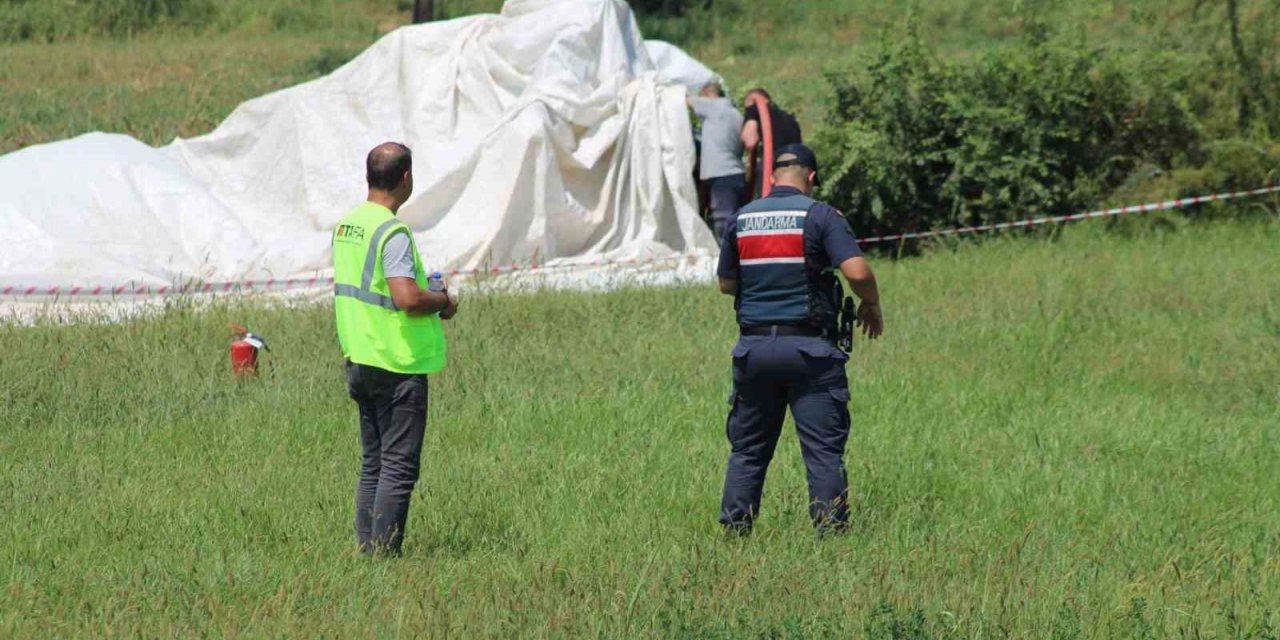 Aydın’da düşen THY eğitim uçağında yaralanan kişilerin isimleri belli oldu