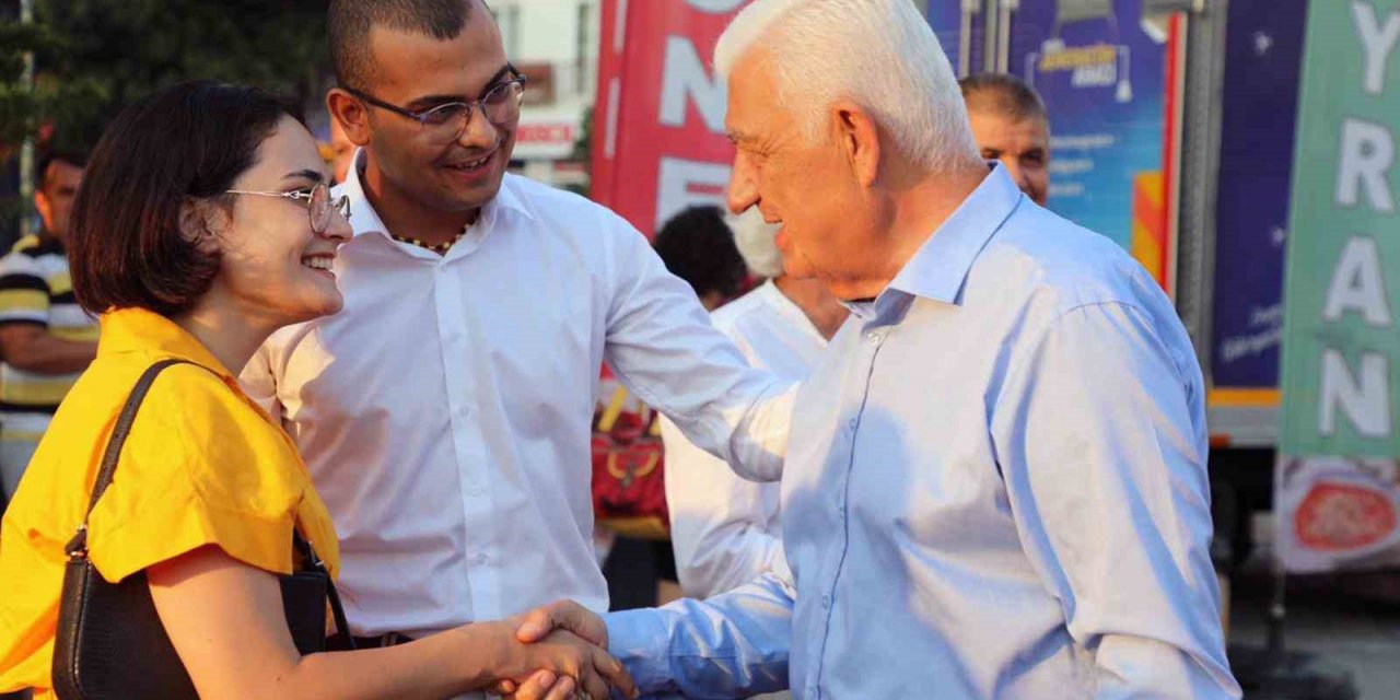 Başkan Gürün Dalaman Kitap Fuarı’na katıldı