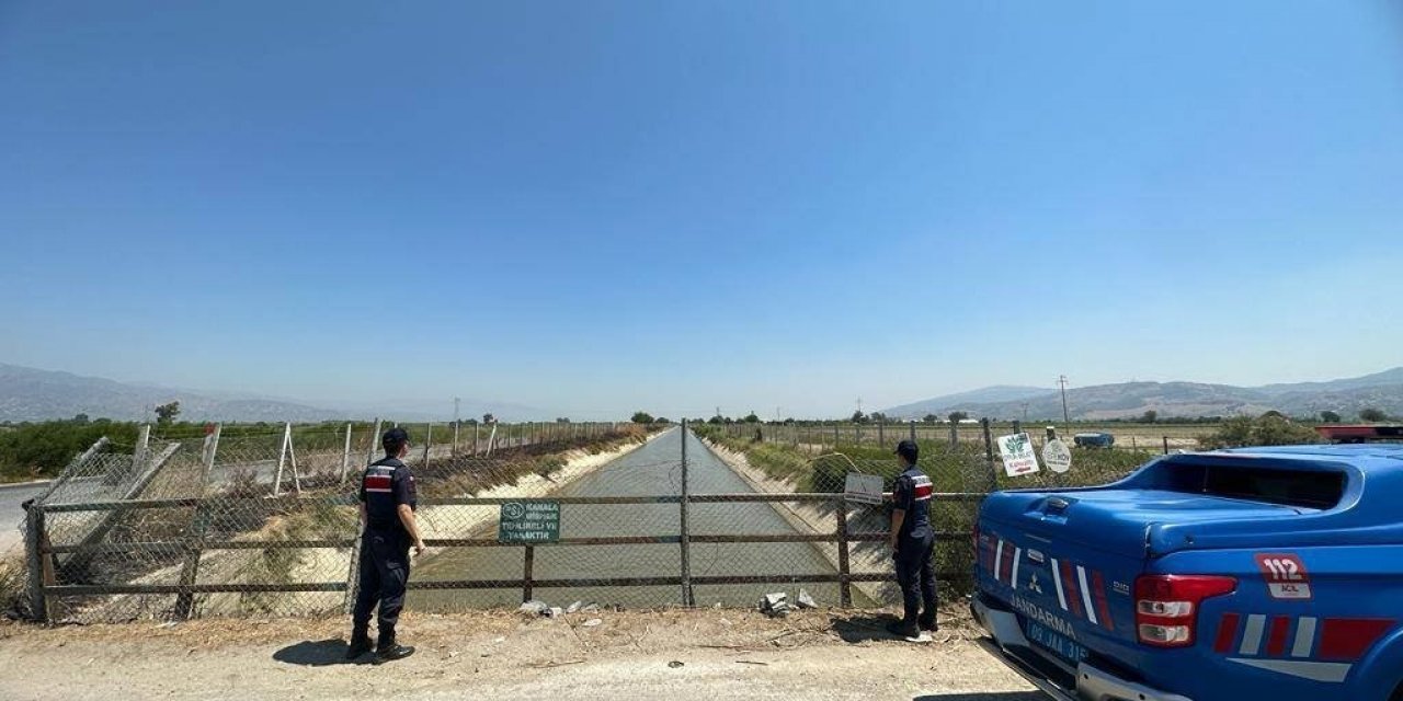 Jandarma ekipleri vatandaşları boğulma olaylarına karşı uyarıyor