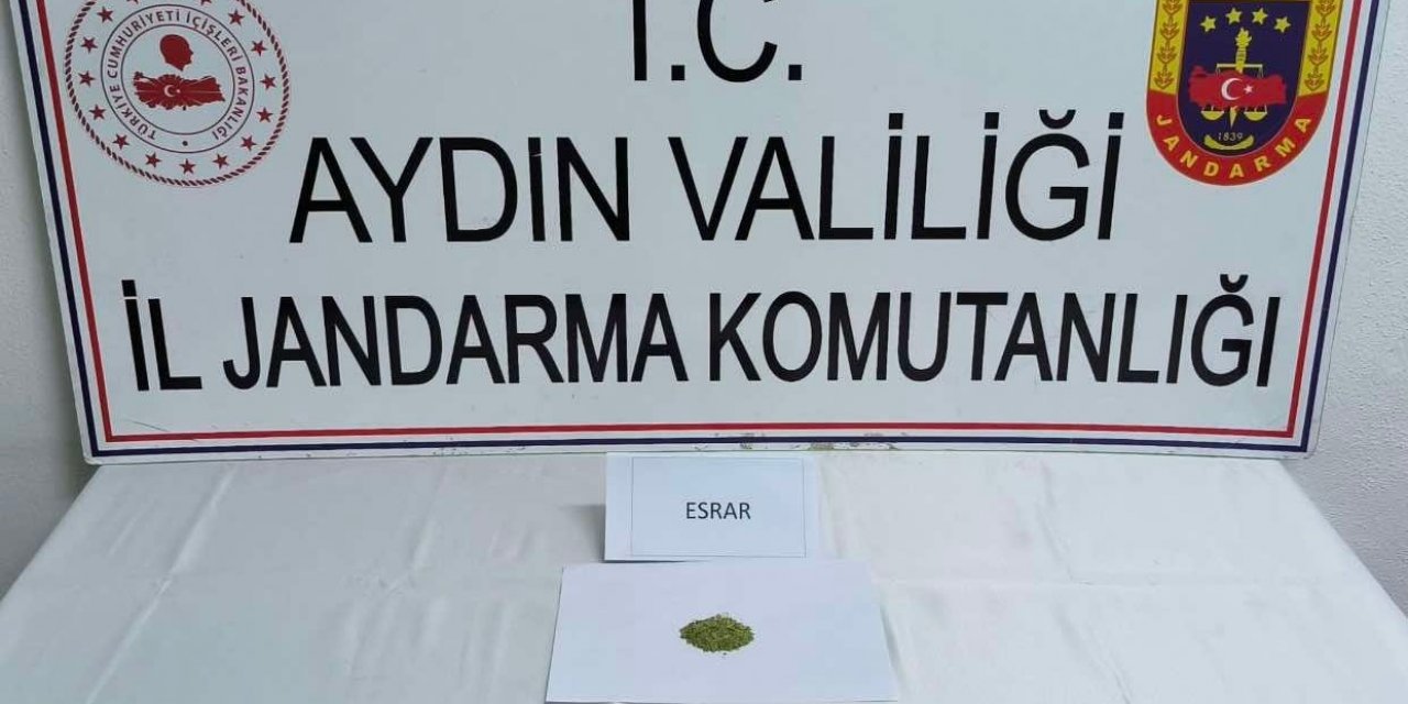 Aydın jandarması uyuşturucuya geçit vermiyor: 28 şüpheli yakalandı