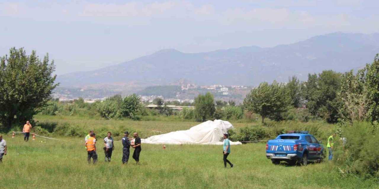 Aydın’da THY’nin eğitim uçağı düştü: 2 yaralı