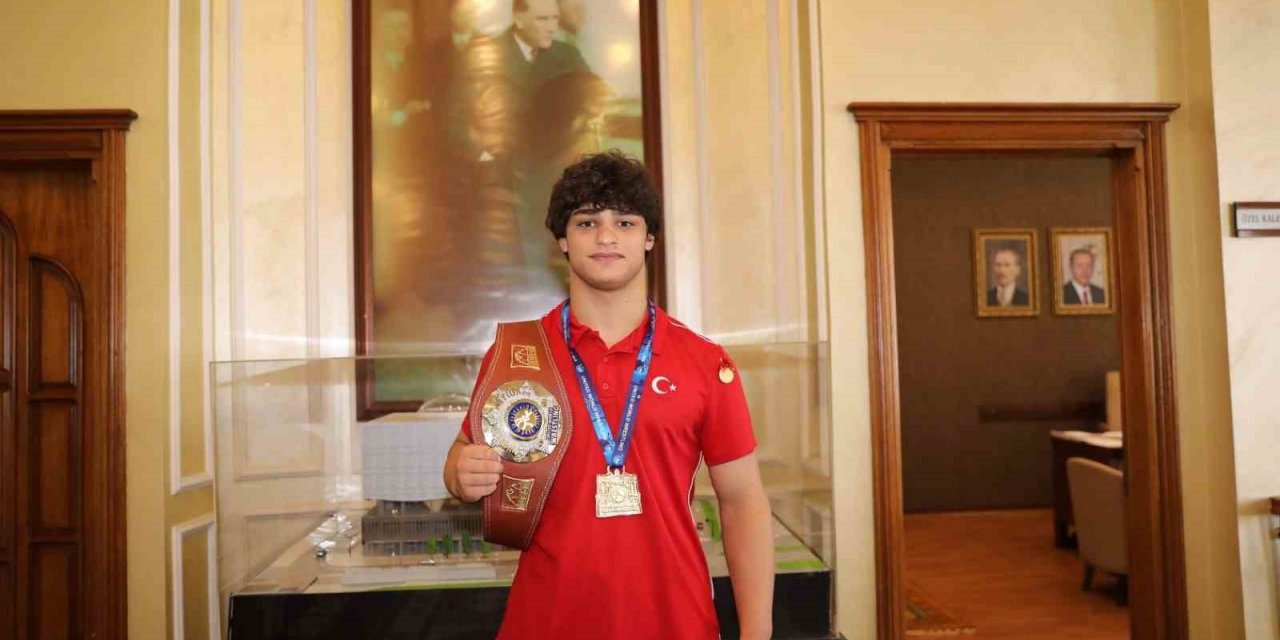 Dünya şampiyonunun yeni hedefi