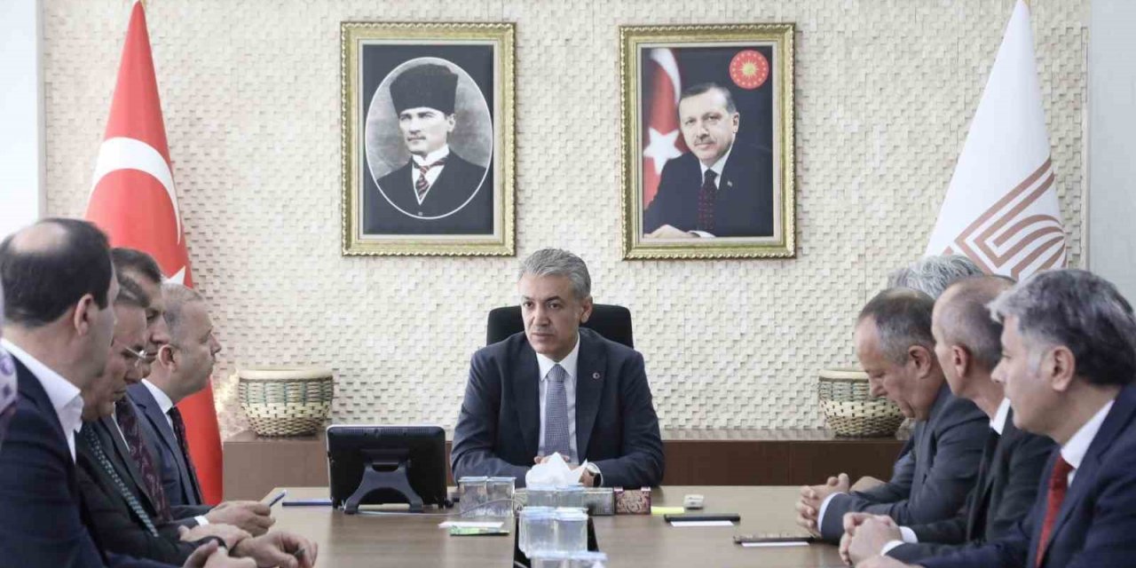 Mardin Valisi Akkoyun: "Şehrimizi daha ileriye taşımak için var gücümüzle çalışacağız"