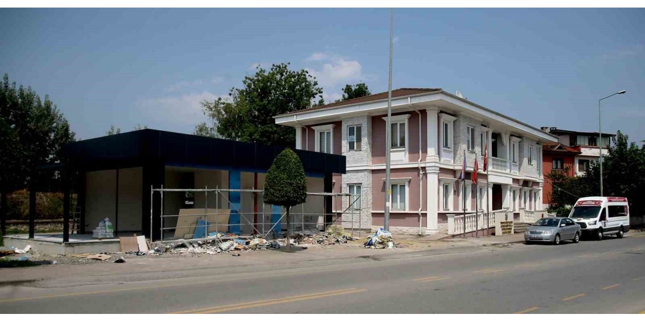 Şehit yakınları ve gazilere yeni sosyal tesis