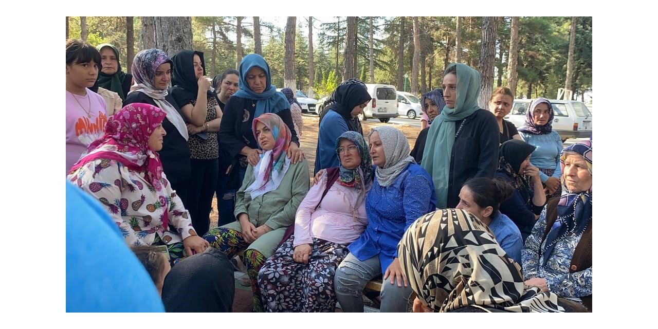 Kocası tarafından vahşice katledilen genç kadın gözyaşlarıyla toprağa verildi