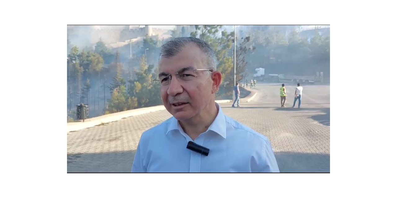 Amasya Valisi Doruk: “Yaklaşık 45-50 dönüm yer yandı”