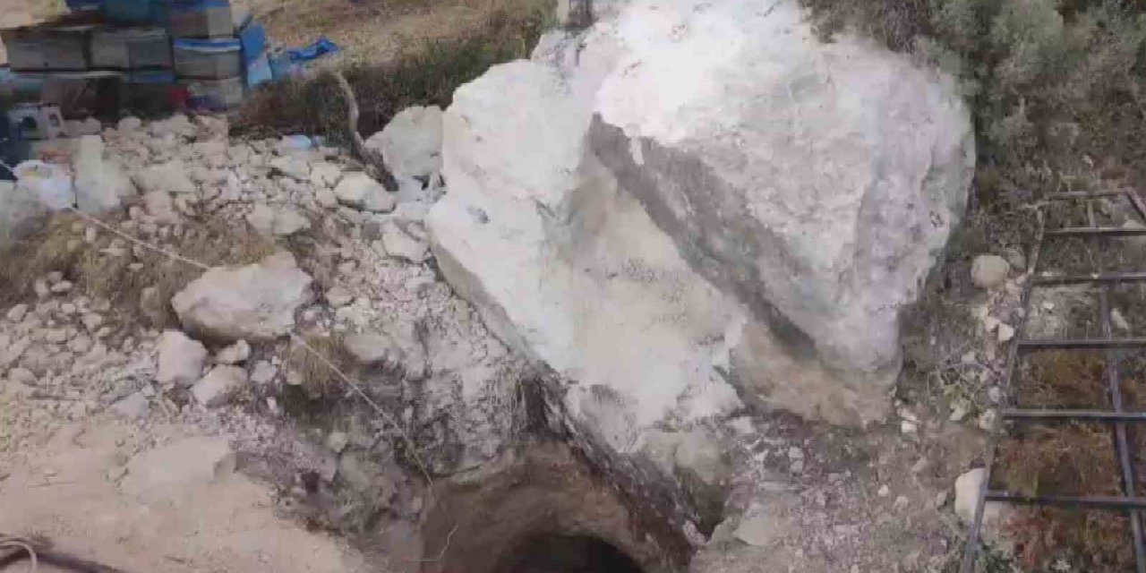 Hazine avcısı 4 şahsa suçüstü