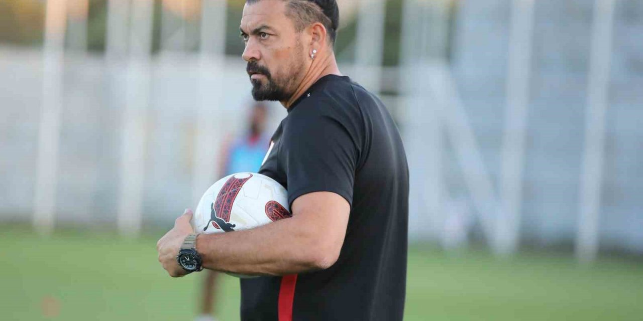 Servet Çetin: "Antalyaspor maçı kolay olmayacak"