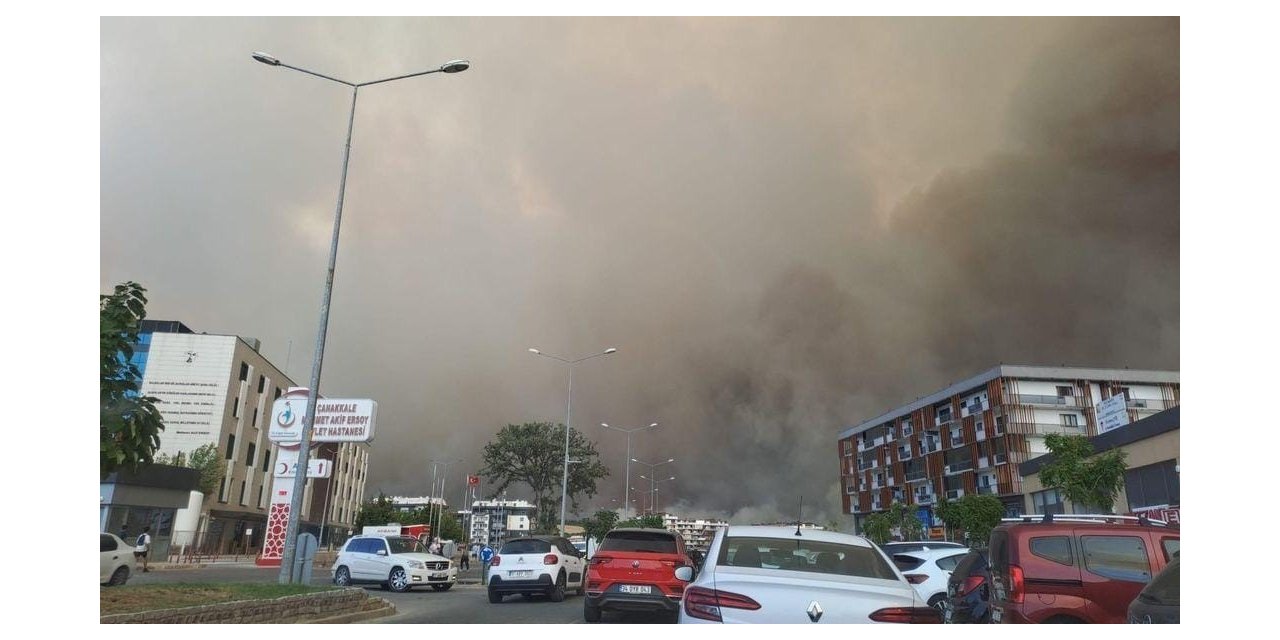 Balıkesir’den Çanakkale’ye destek