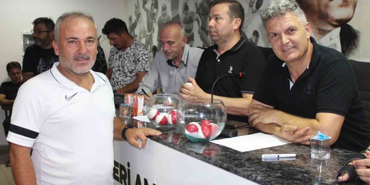 Kayseri U14 Ligi fikstür çekimi yapıldı