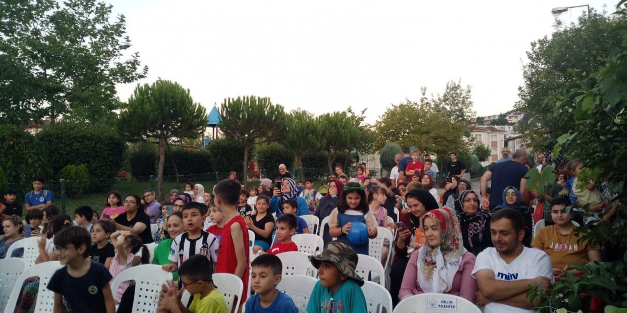 Eğlence çocukların ayağına geliyor