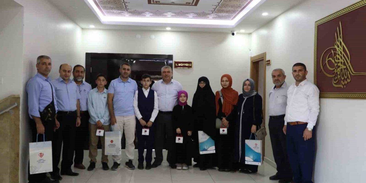 Derece öğrencilerine ödül