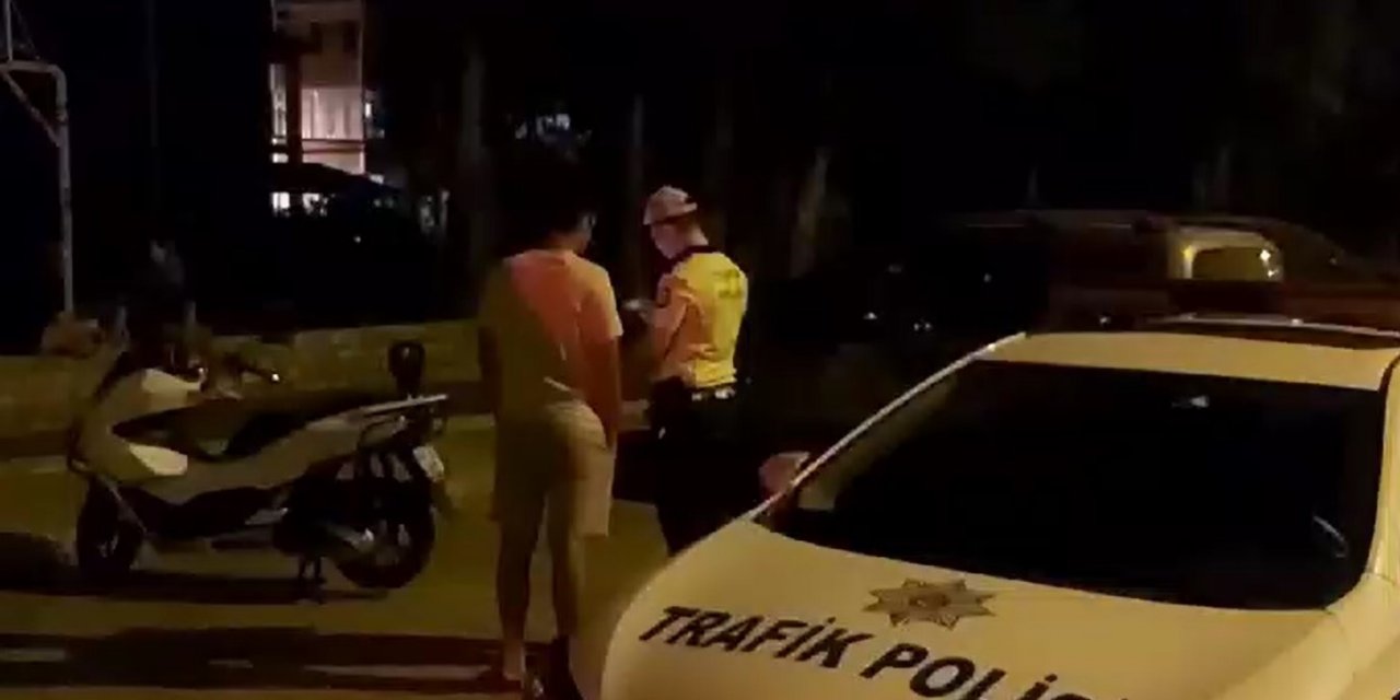 Marmaris’te polis ekipleri tehlikeli motosiklet kullananları affetmedi