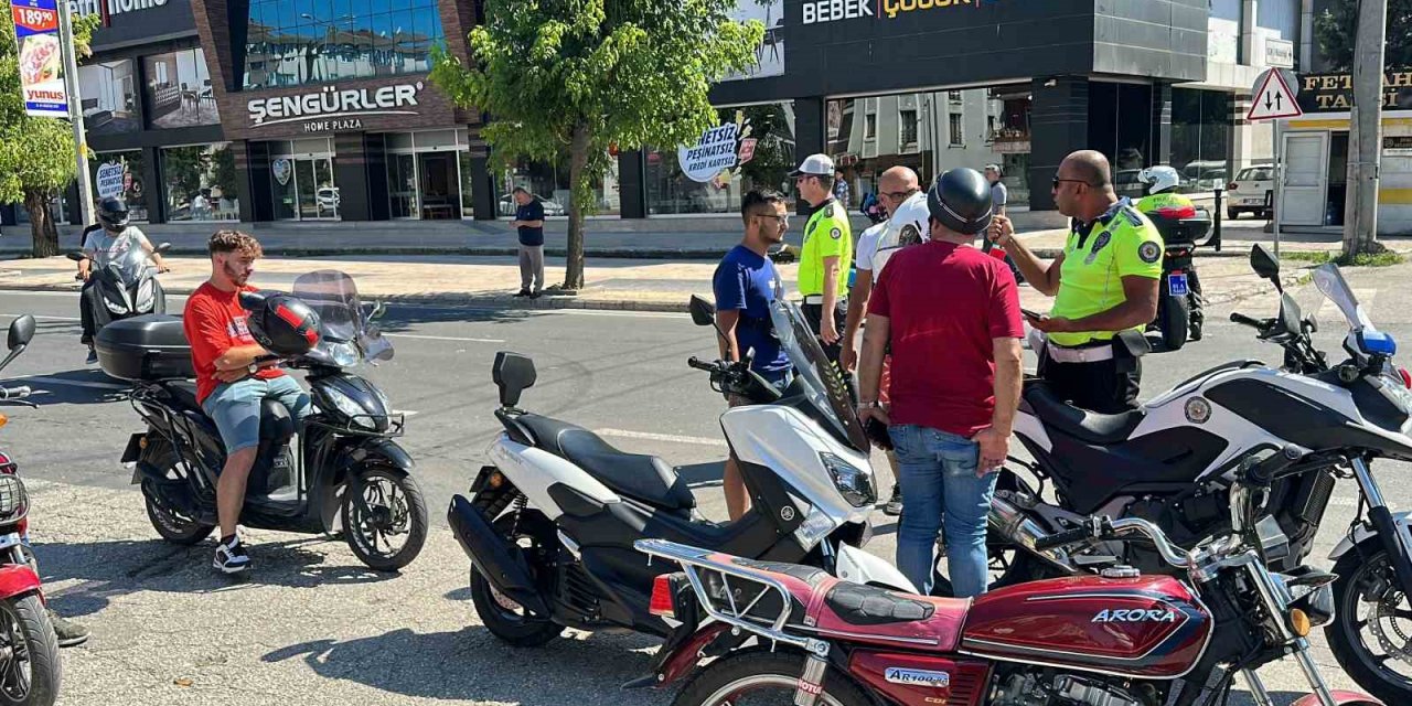 Uygulamaya giren her 3 araçtan 2’si ceza yedi