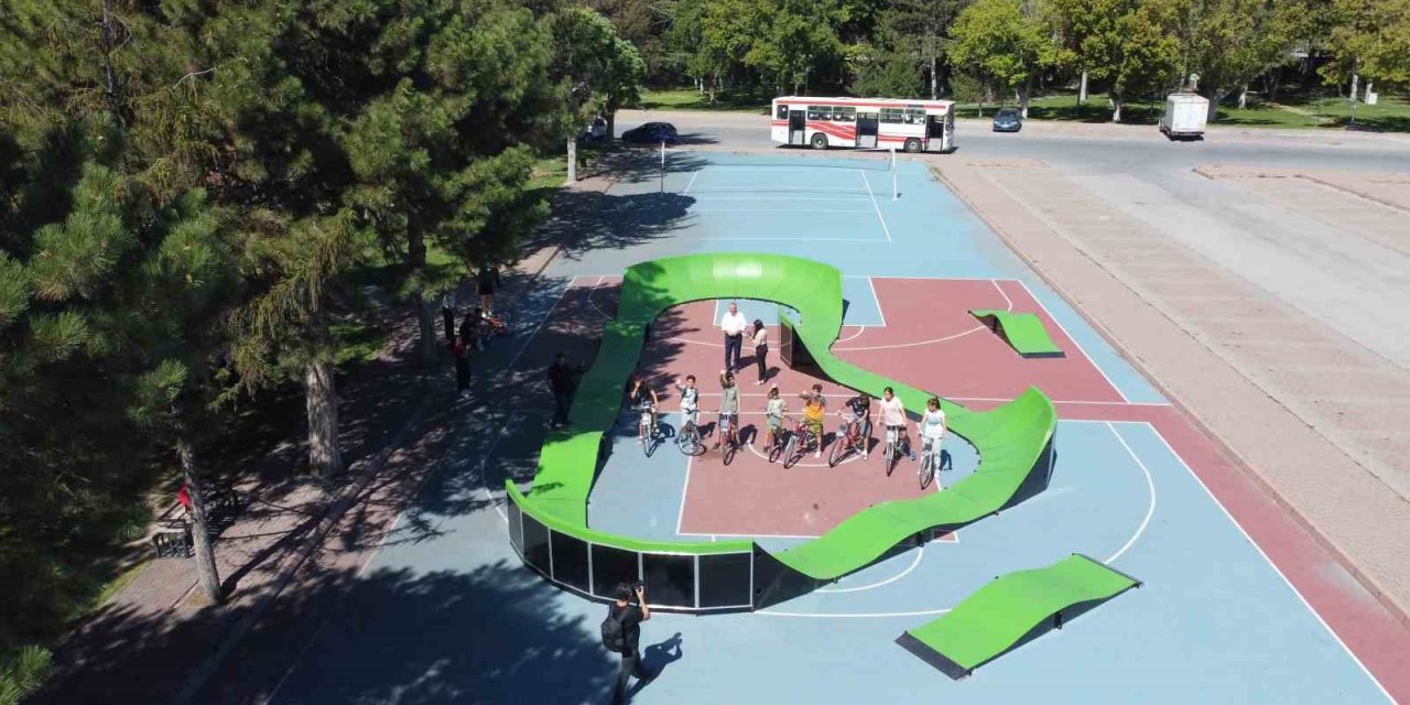 Büyükşehir’den Kayseri’ye ‘bisiklet parkuru’