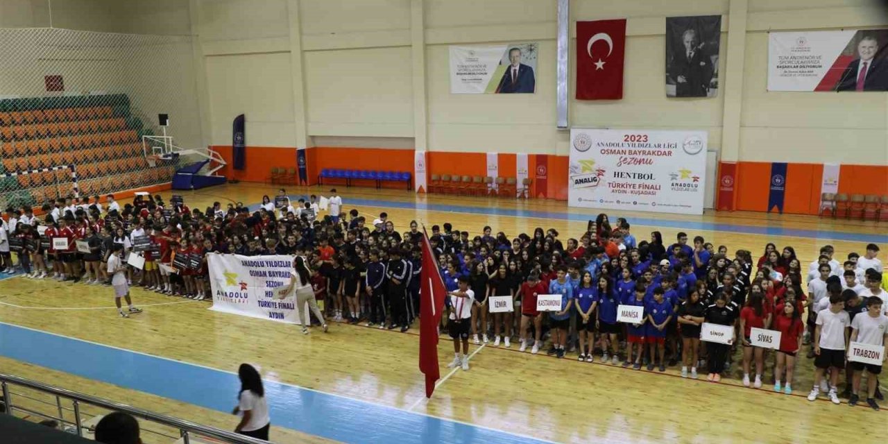 Aydın, ANALİG Hentbol Türkiye Şampiyonası heyecanını yaşıyor