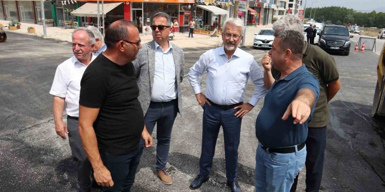 Nilüfer’de asfalt seferberliği devam ediyor