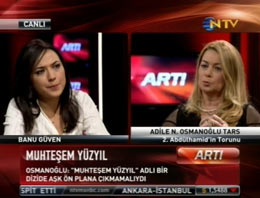NTV'de Osmanoğlu rahatsızlığı VİDEO