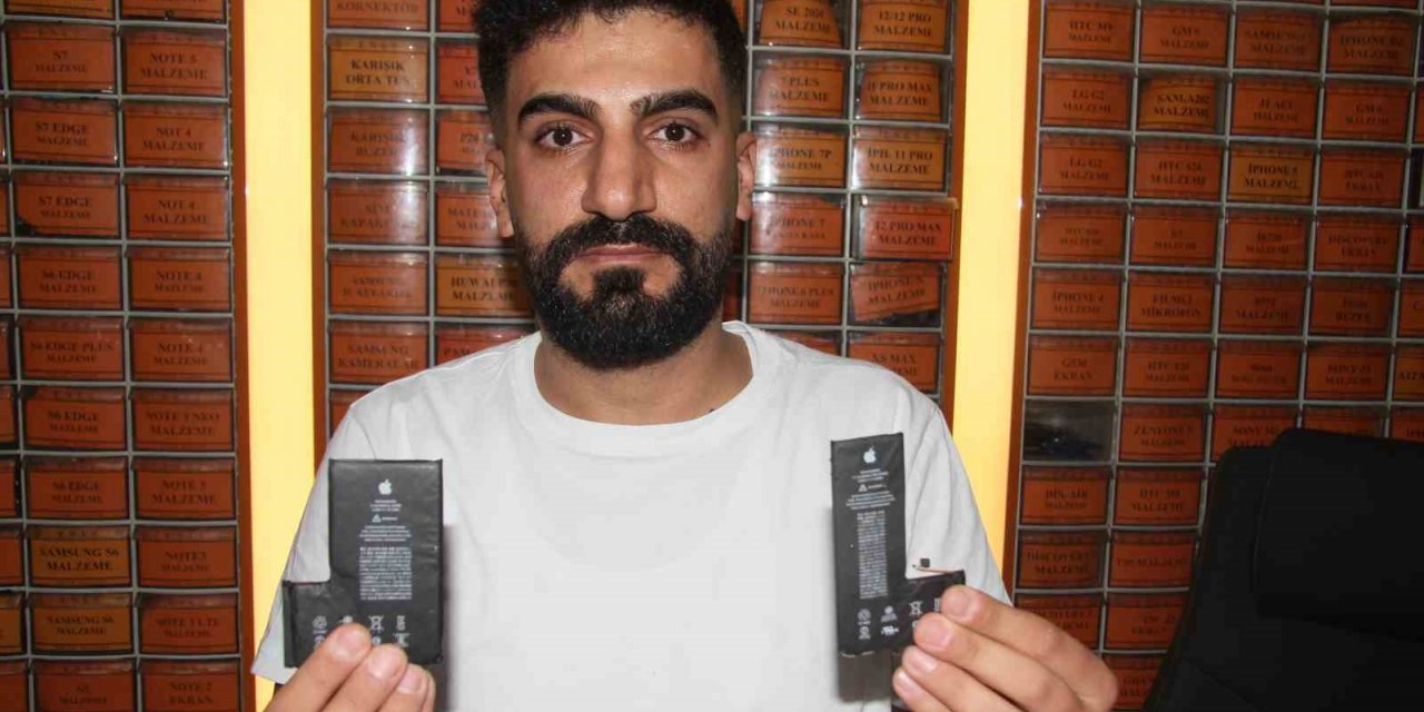 Telefon tamircilerinin sıcak hava mesaisi