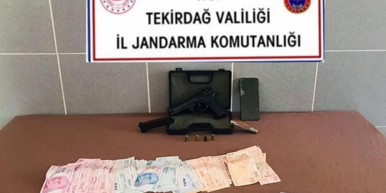 Tekirdağ’da uyuşturucu operasyonu: 2 kişi yakalandı