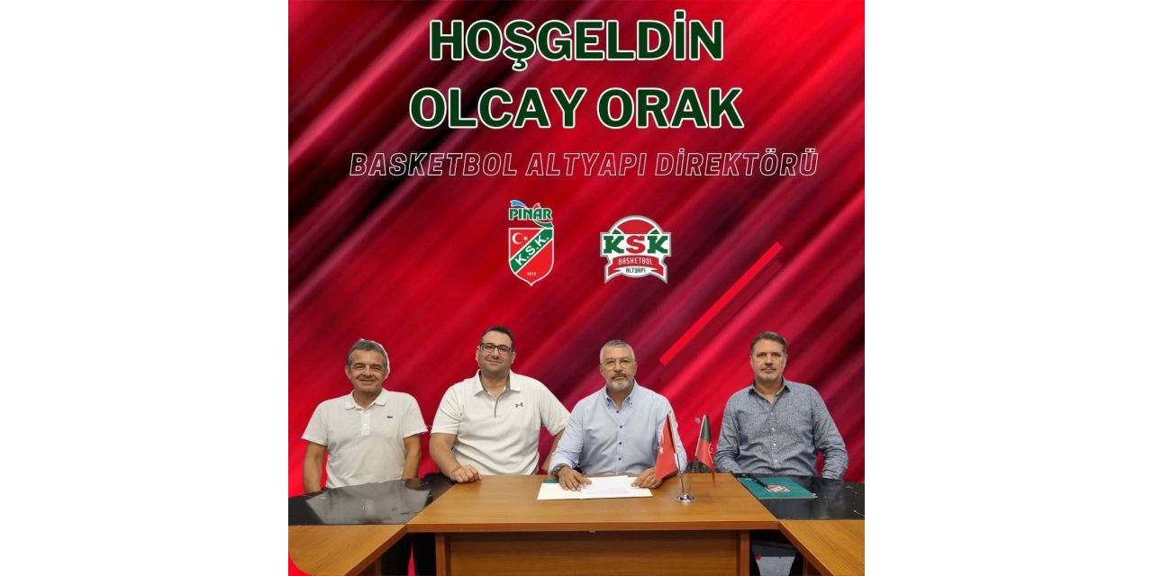Karşıyaka Basketbol Altyapı Direktörü, Olcay Orak oldu