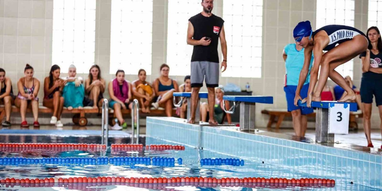 Sporcu gençler ADÜ Spor Bilimleri Fakültesi’ne kayıt olabilmek için ter döktü