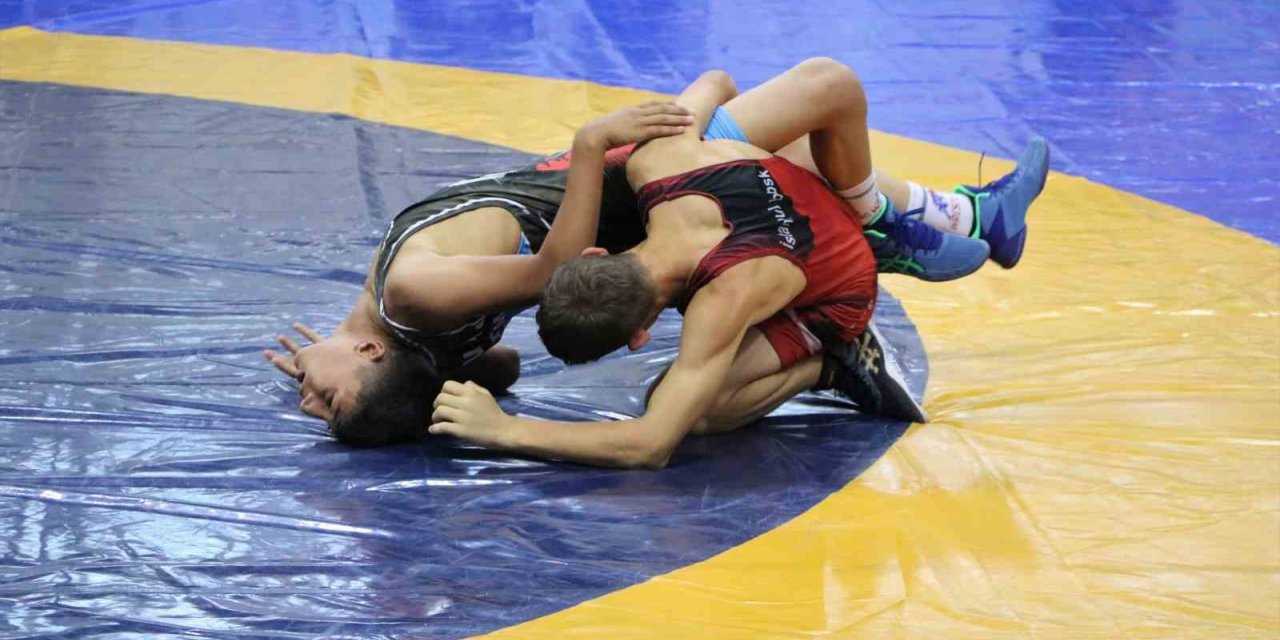 ANALİG Güreş Türkiye Şampiyonluğu müsabakaları başladı