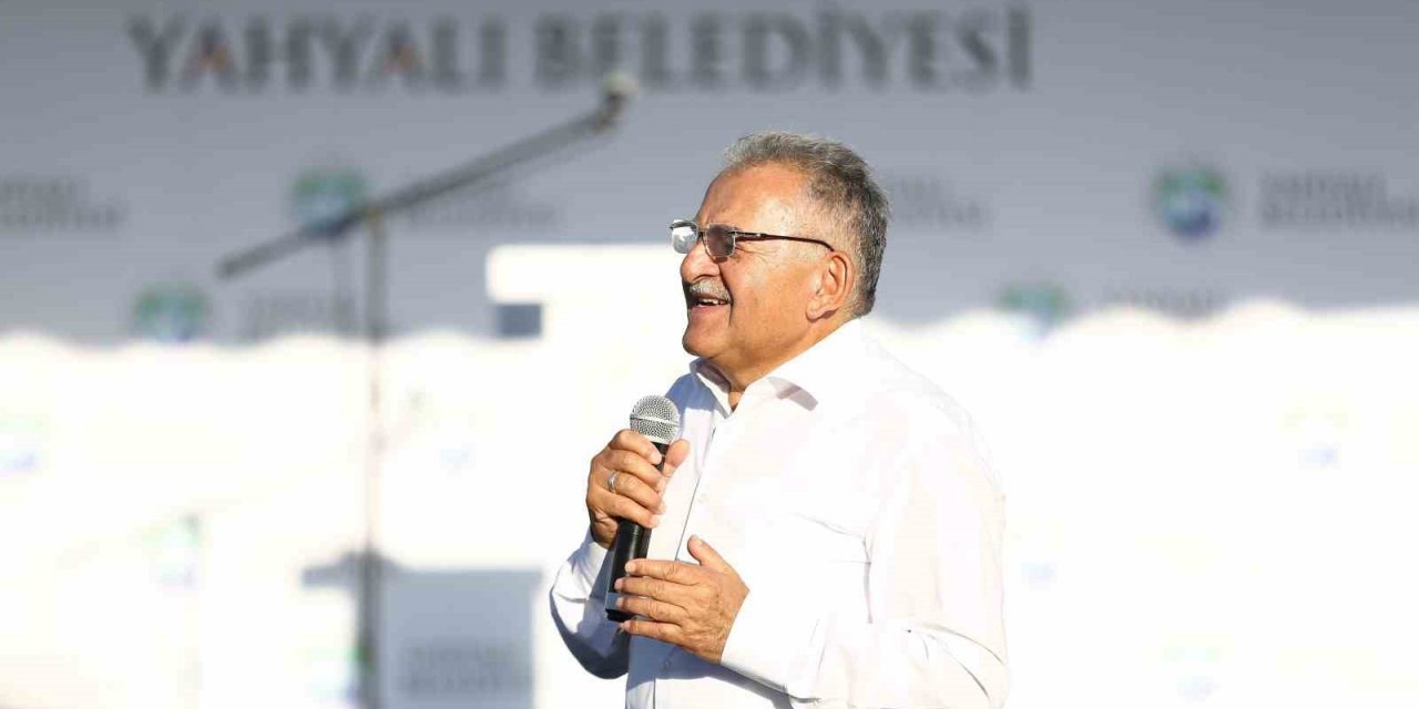 İlçe belediye başkanlarından Başkan Büyükkılıç’a "yatırım" teşekkürü