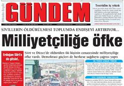 Milliyetçilik yaptığını gösterdi!