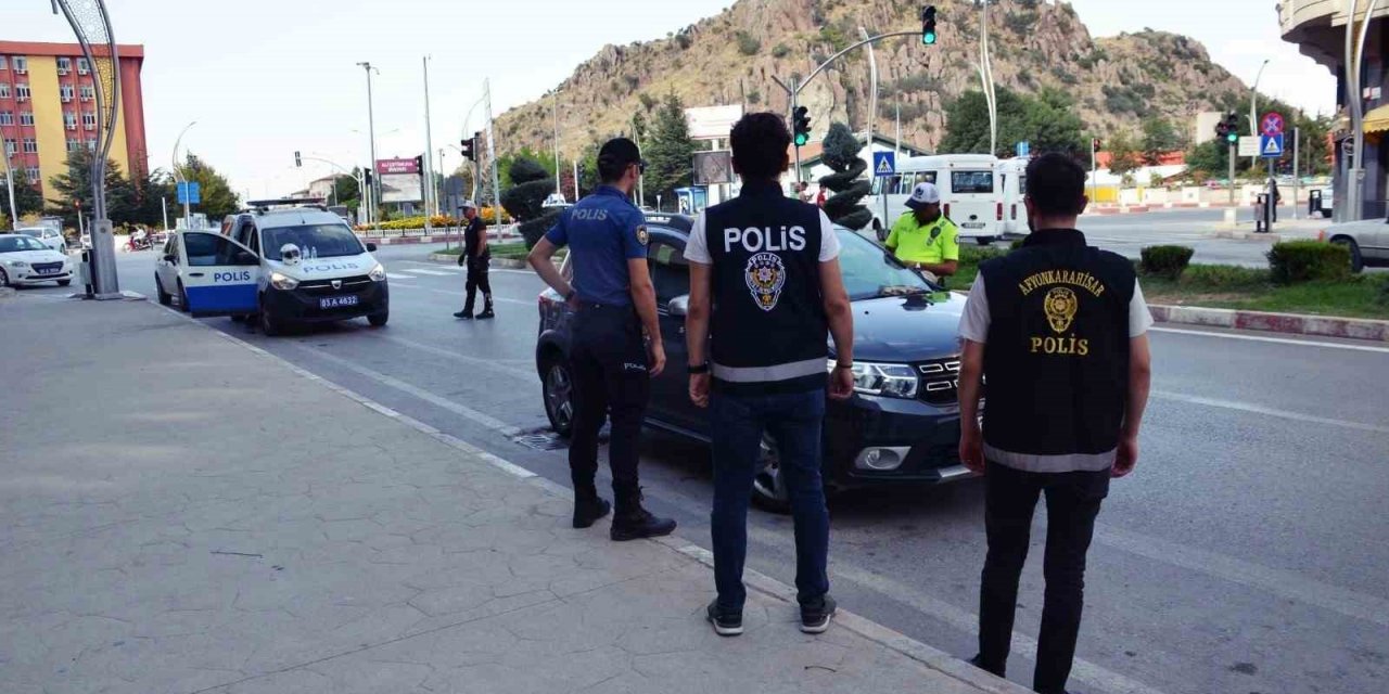 51 araç sürücüsüne toplamda 124 bin 950 TL para cezası kesildi